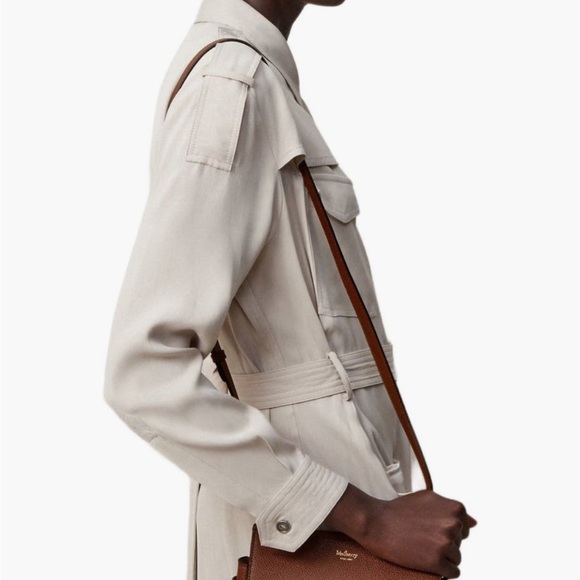 Mulberry Small Amberley Satchel in oak small classic grain leather. 
NWOT - Picture 5 of 13